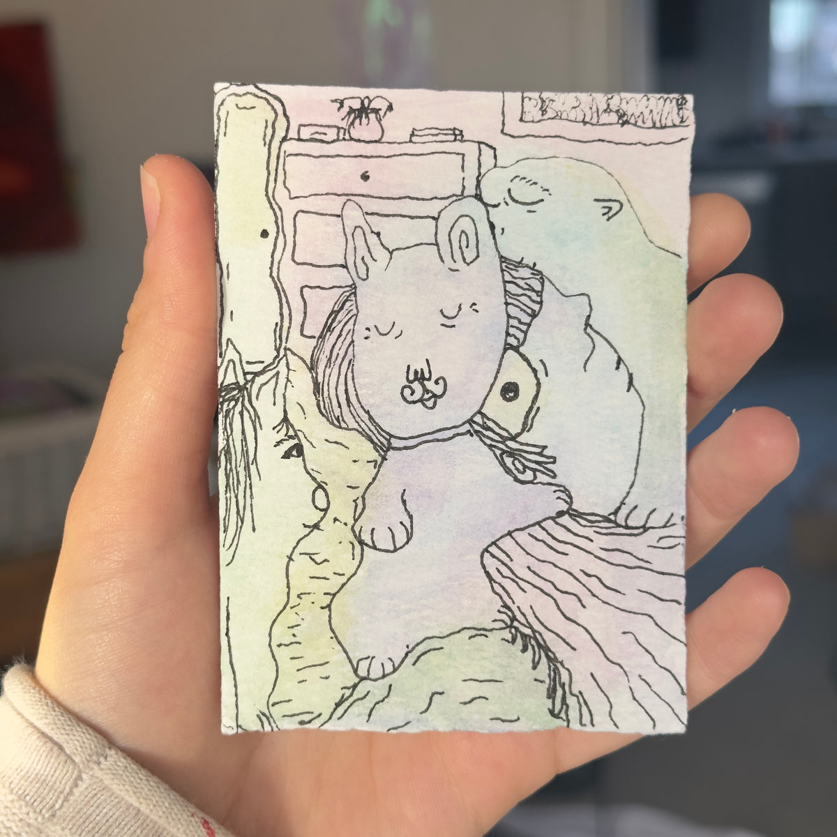 Bedroom Doodle (ORIGINAL)