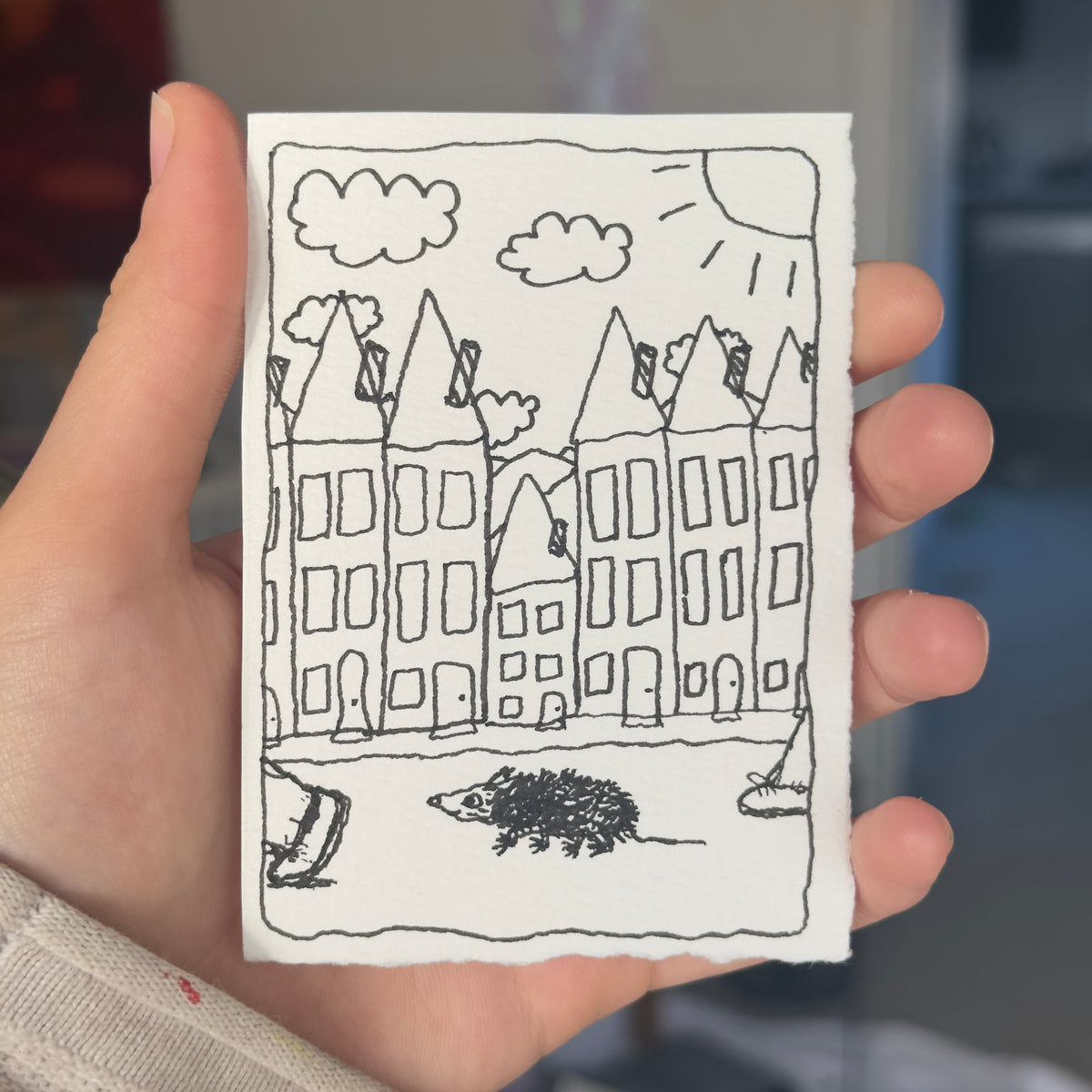 Making His Way Downtown (ORIGINAL)