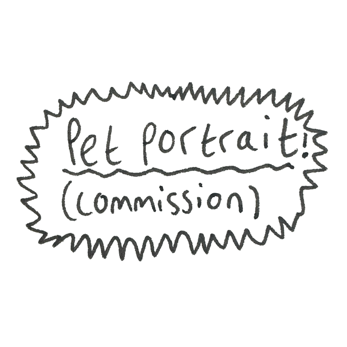 Pet Portrait Commission