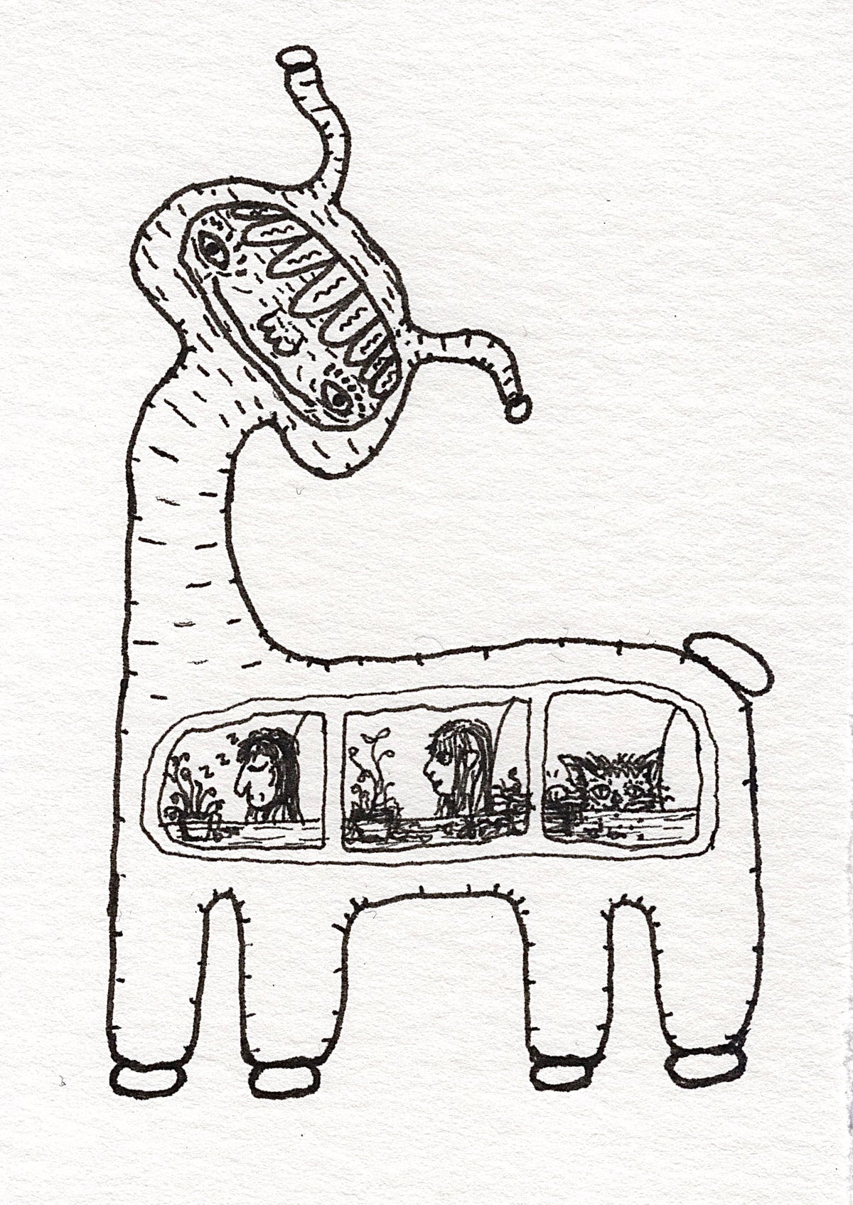 The Cryptid Bus