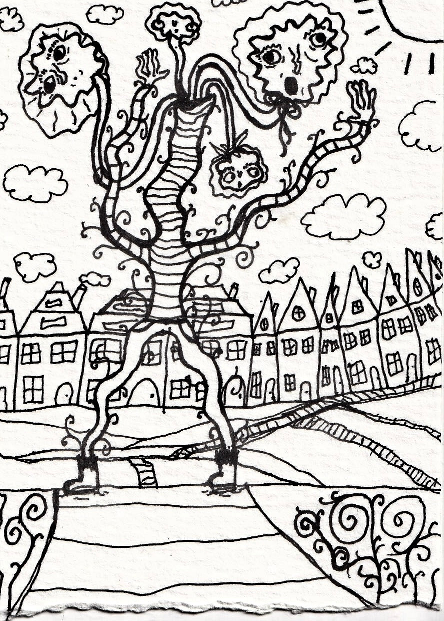 Wiggly Plant Man