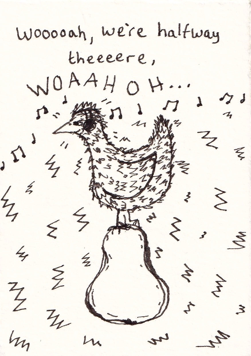 Chicken On A Pear (ORIGINAL)