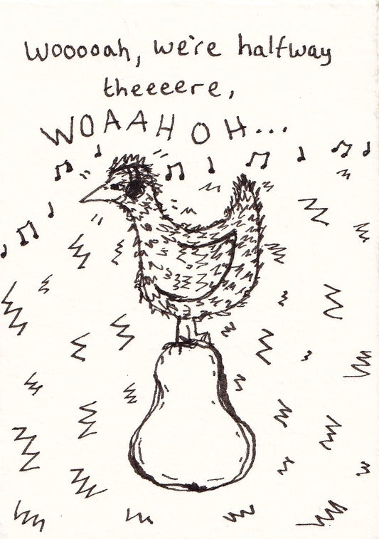 Chicken On A Pear (ORIGINAL)