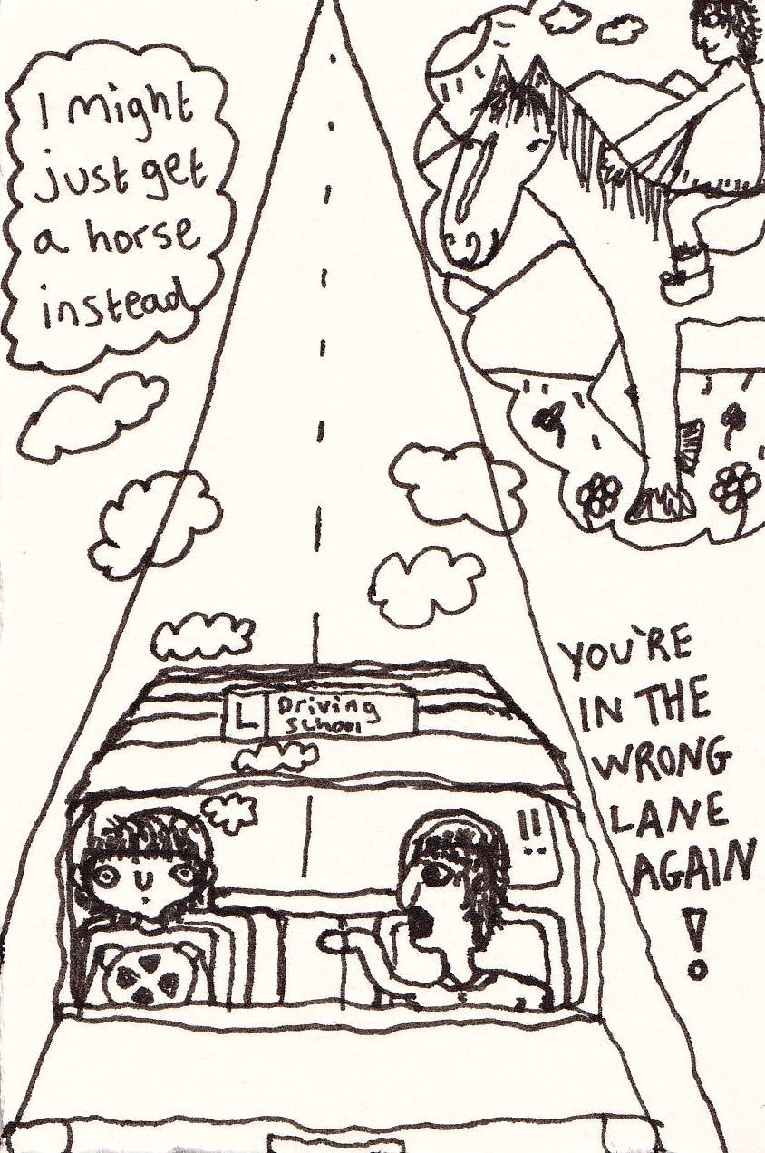Driving Lesson (ORIGINAL)