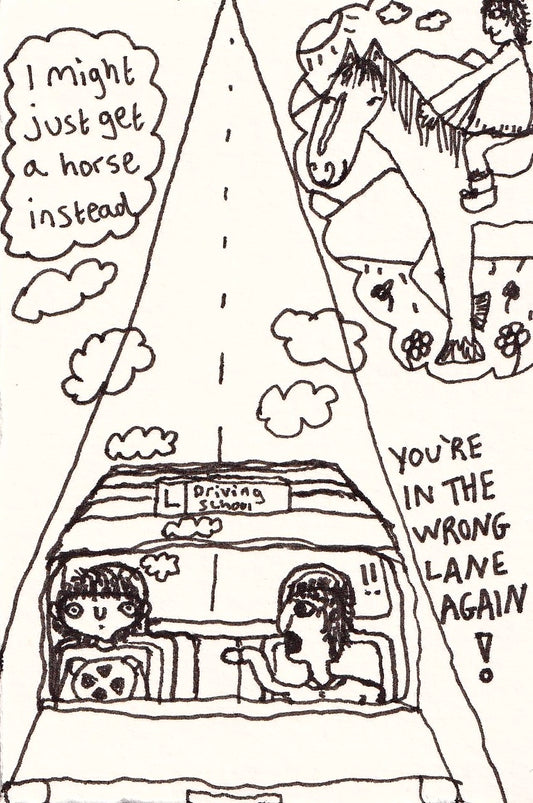 Driving Lesson (ORIGINAL)