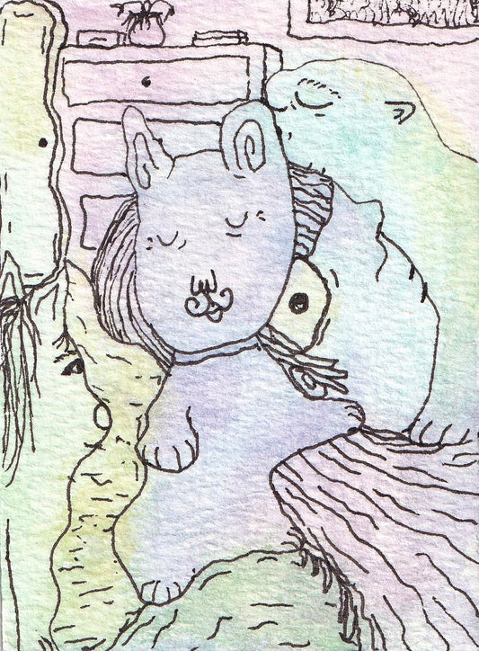 Bedroom Doodle (ORIGINAL)