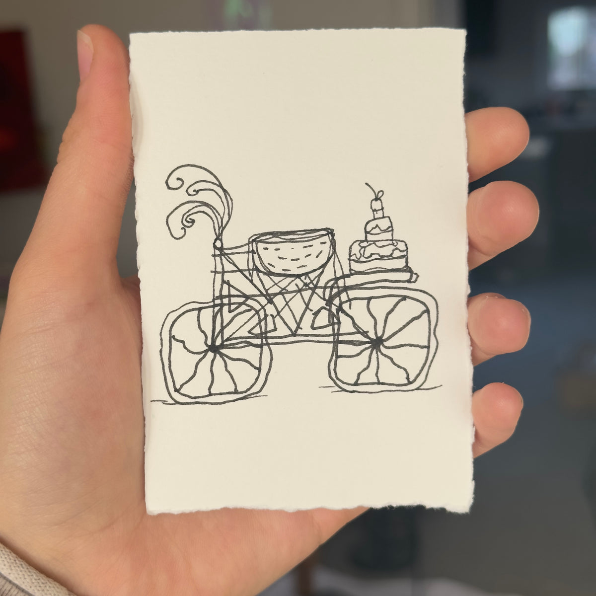 Magic Bicycle (ORIGINAL)