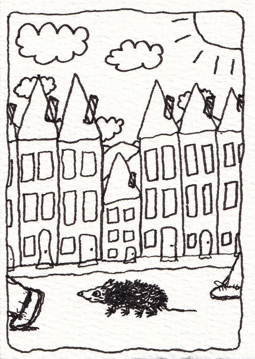 Making His Way Downtown (ORIGINAL)