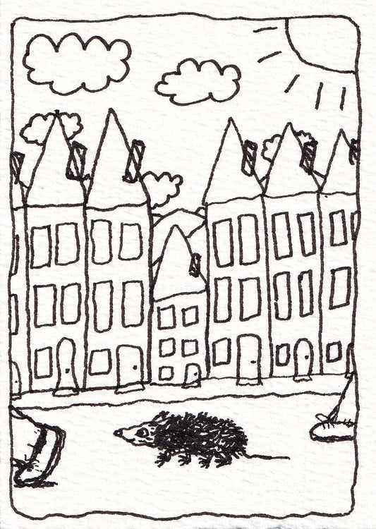 Making His Way Downtown (ORIGINAL)