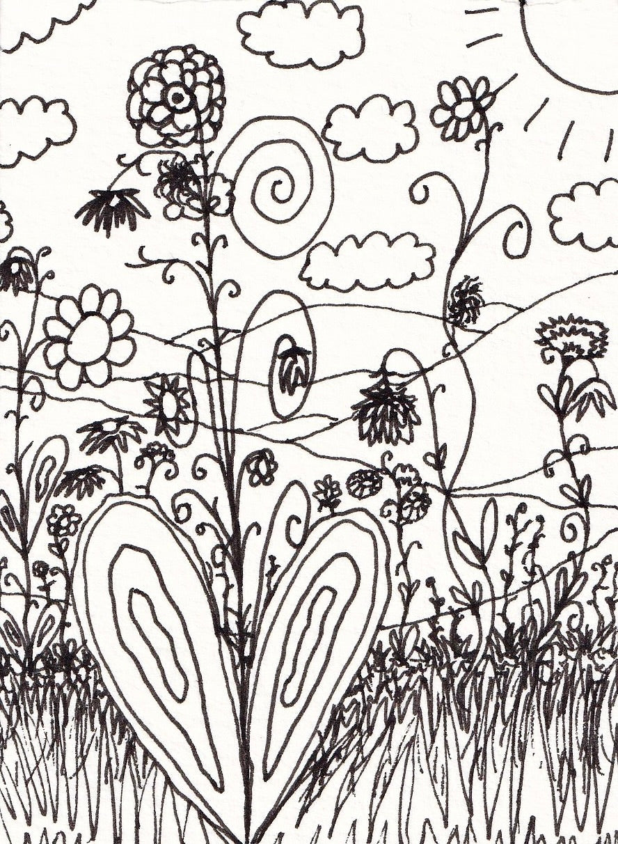 Flower Garden (ORIGINAL)