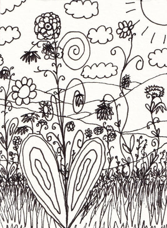 Flower Garden (ORIGINAL)