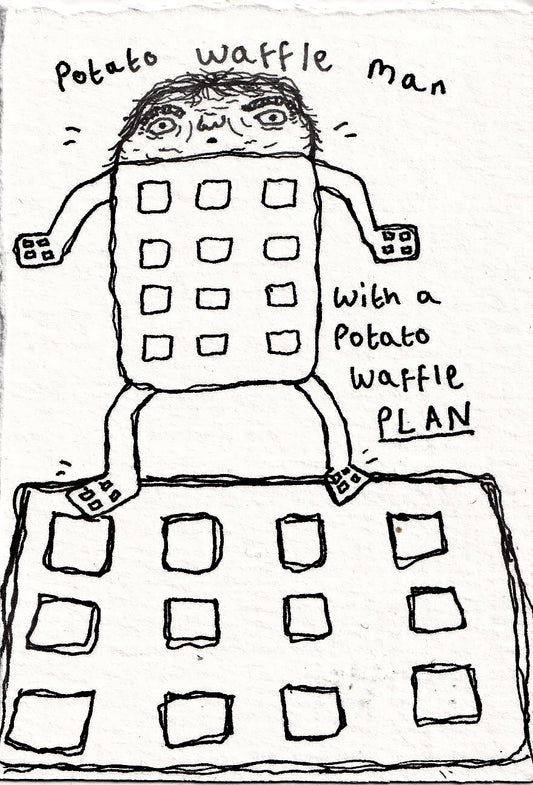 Potato Waffle Man