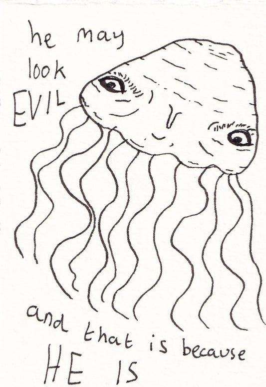 Evil Jellyfish (ORIGINAL)