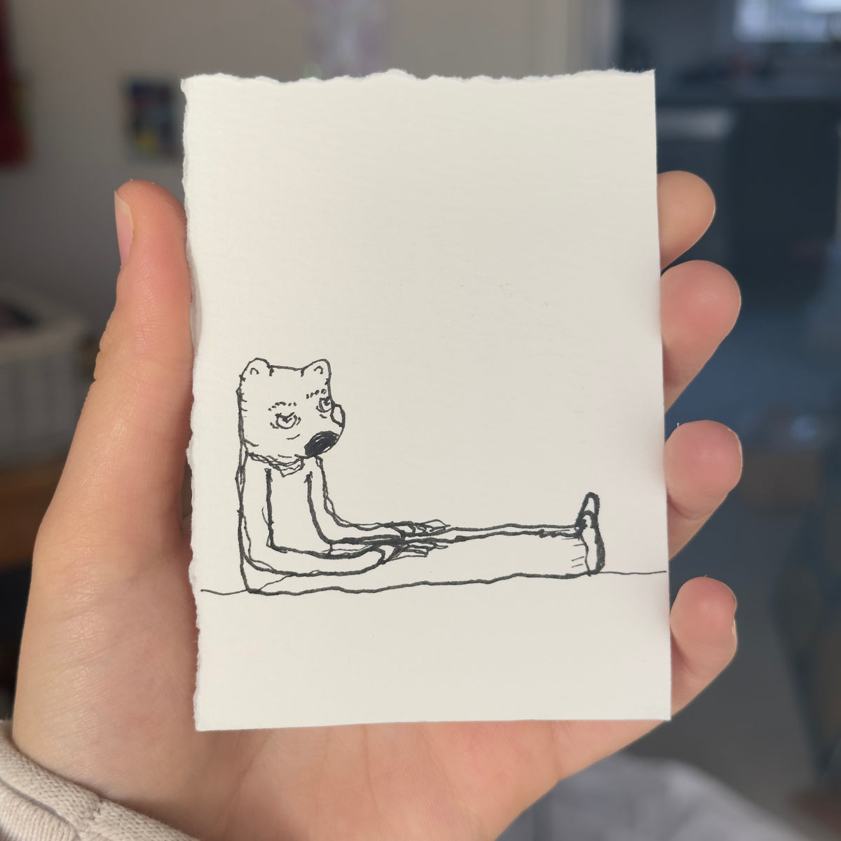 Disgruntled Bear (ORIGINAL)