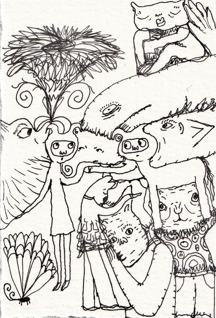 Very Normal Drawing (ORIGINAL)