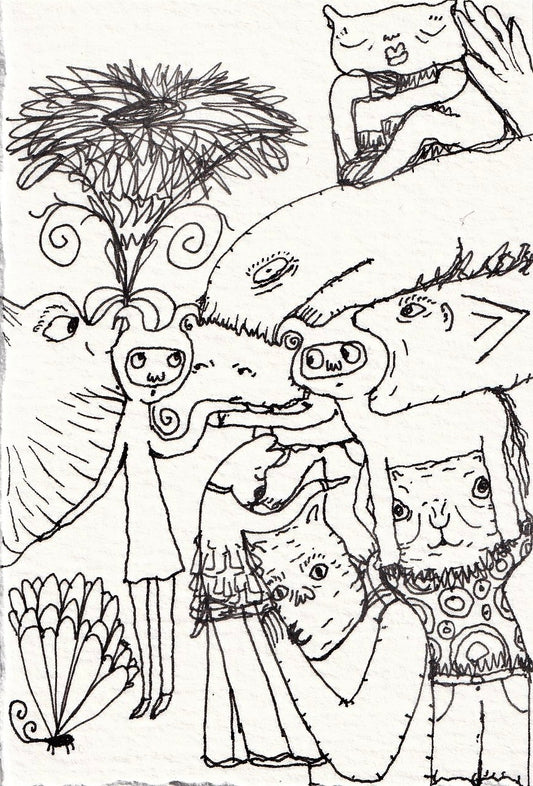 Very Normal Drawing (ORIGINAL)