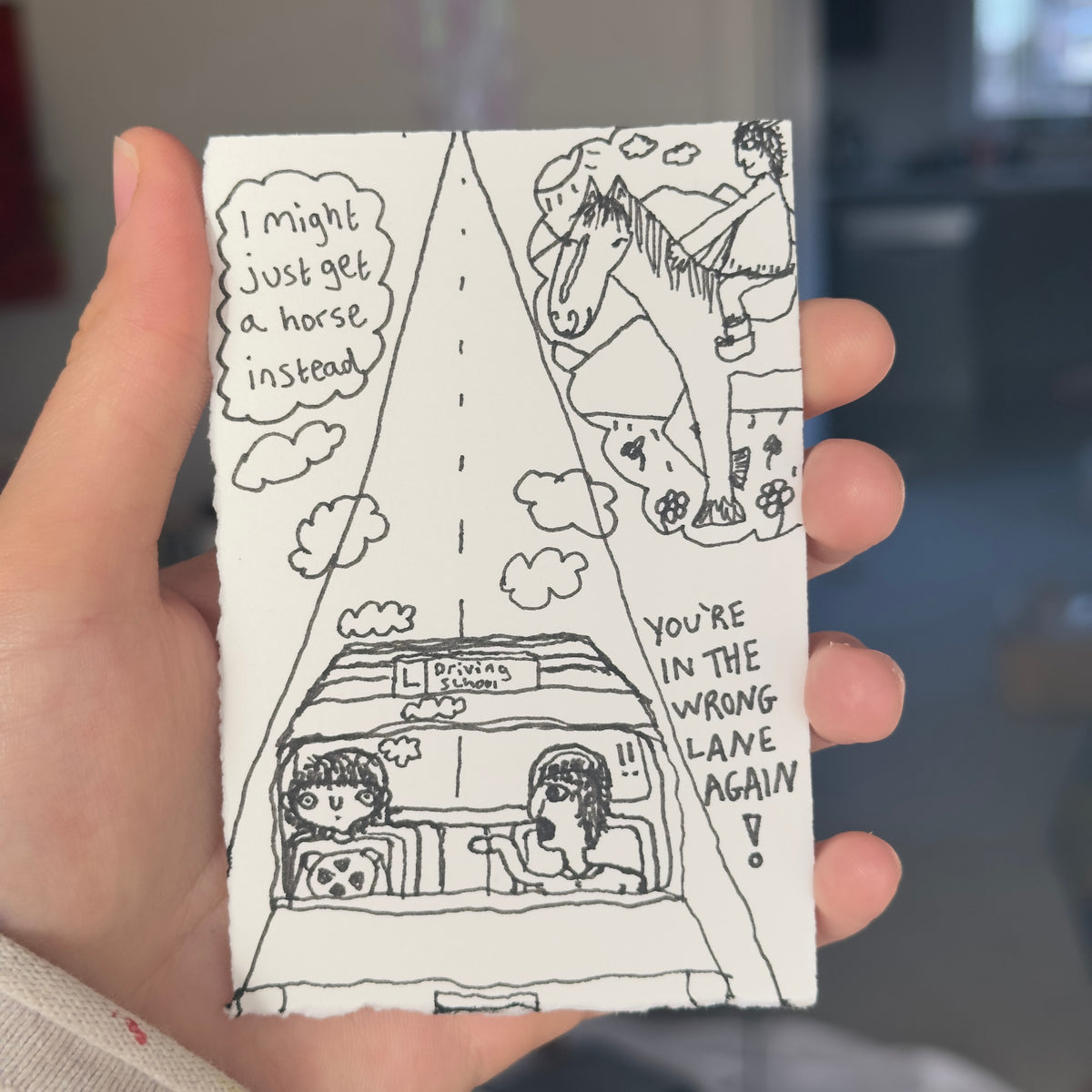 Driving Lesson (ORIGINAL)