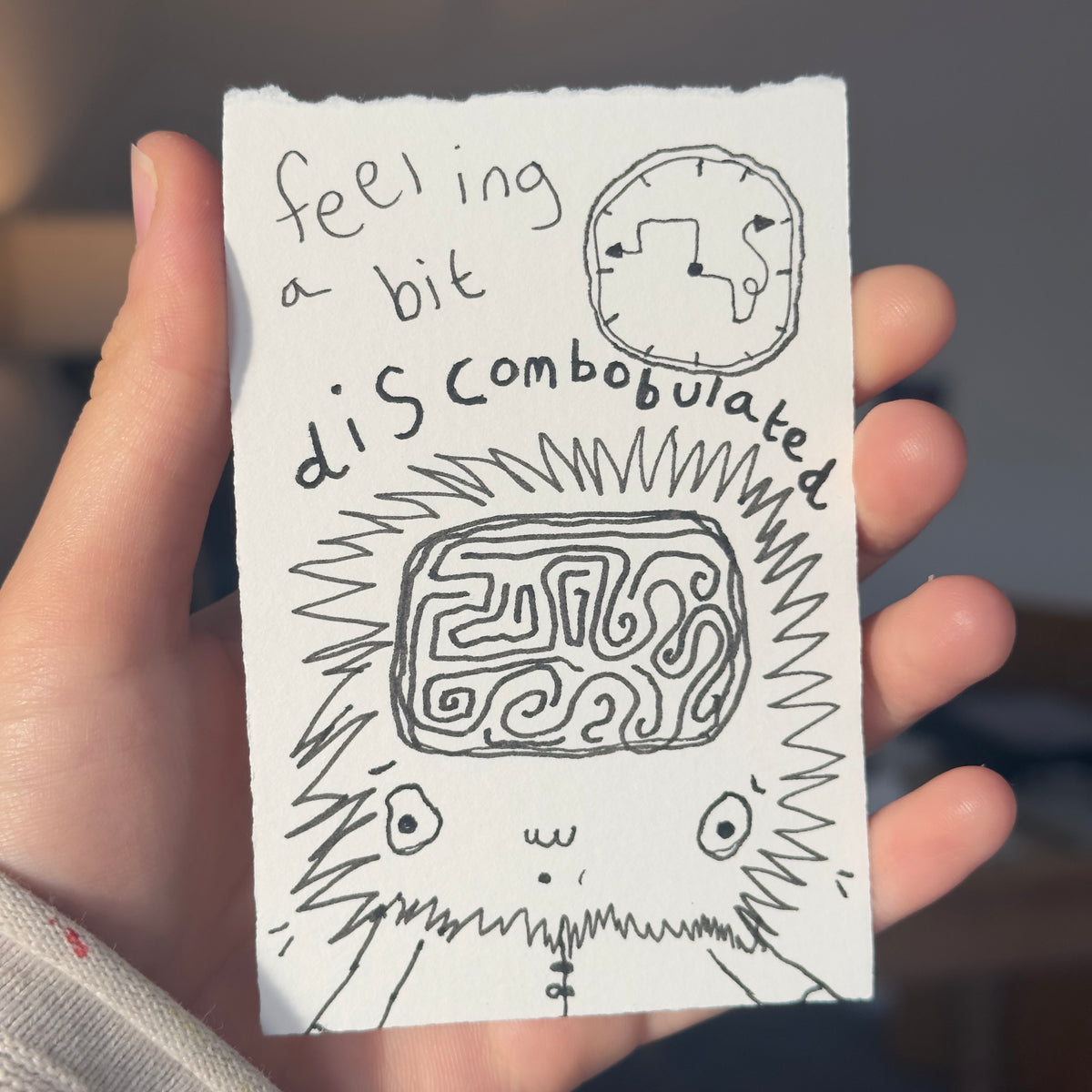 Discombobulated (ORIGINAL)