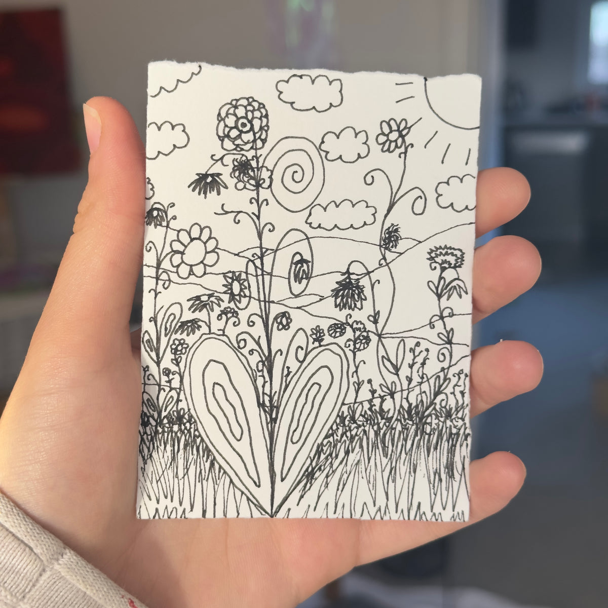 Flower Garden (ORIGINAL)
