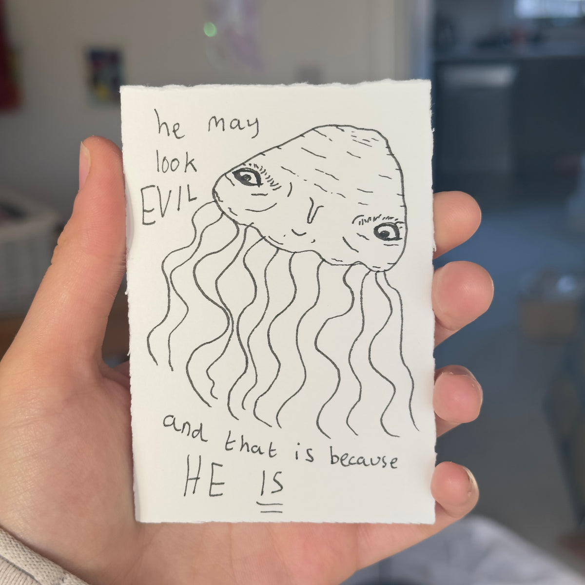 Evil Jellyfish (ORIGINAL)
