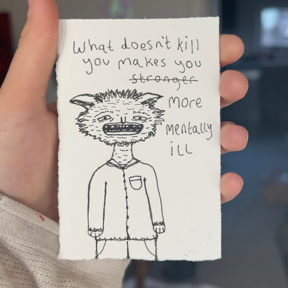 What Doesn’t Kill You (ORIGINAL)