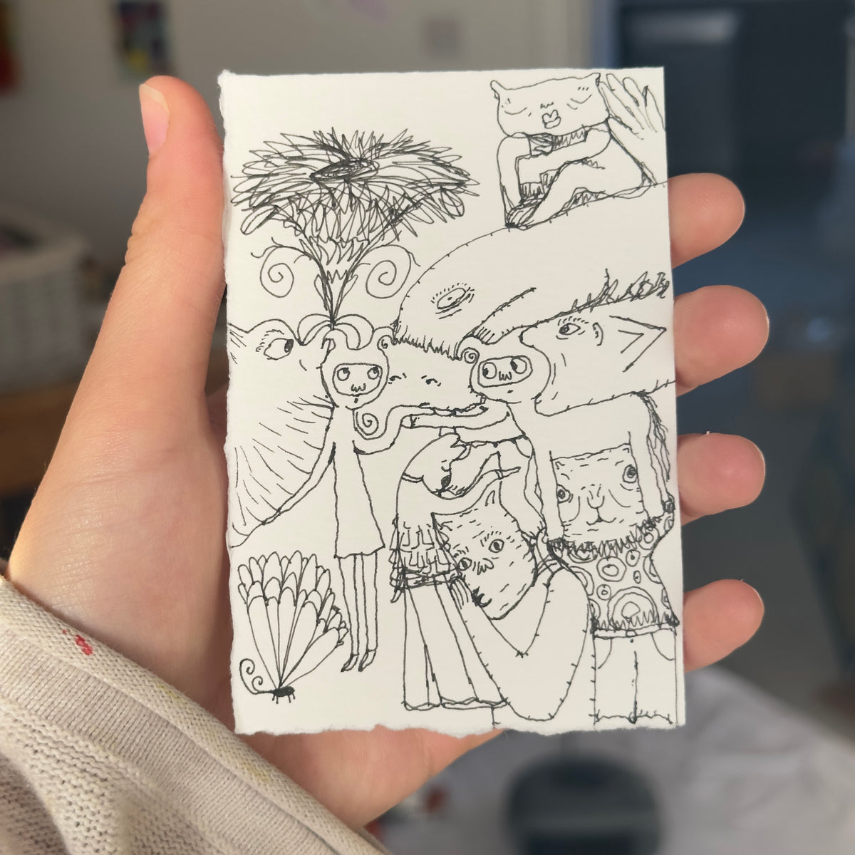 Very Normal Drawing (ORIGINAL)
