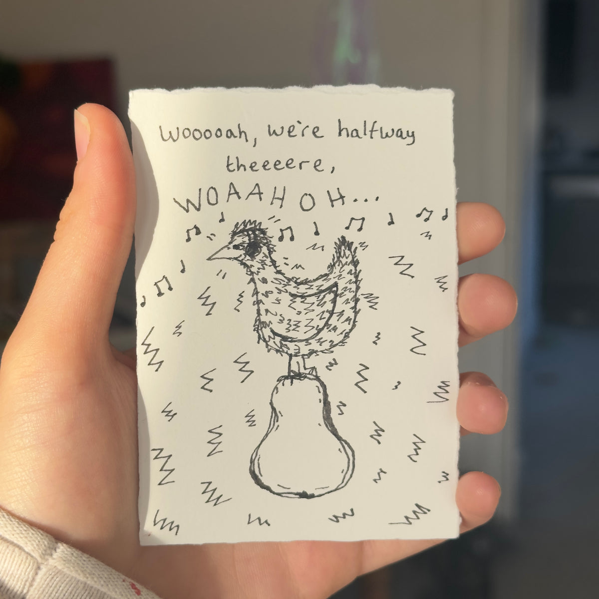 Chicken On A Pear (ORIGINAL)