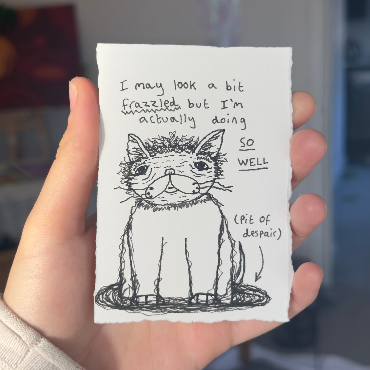 A Bit Frazzled (ORIGINAL)