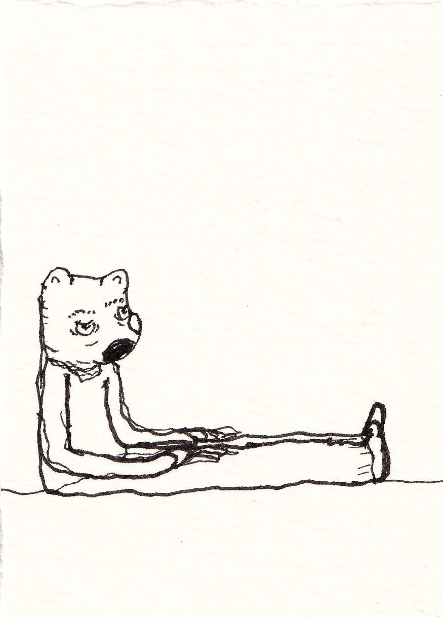 Disgruntled Bear (ORIGINAL)