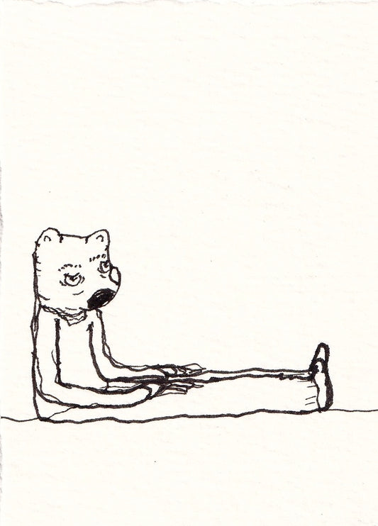 Disgruntled Bear (ORIGINAL)