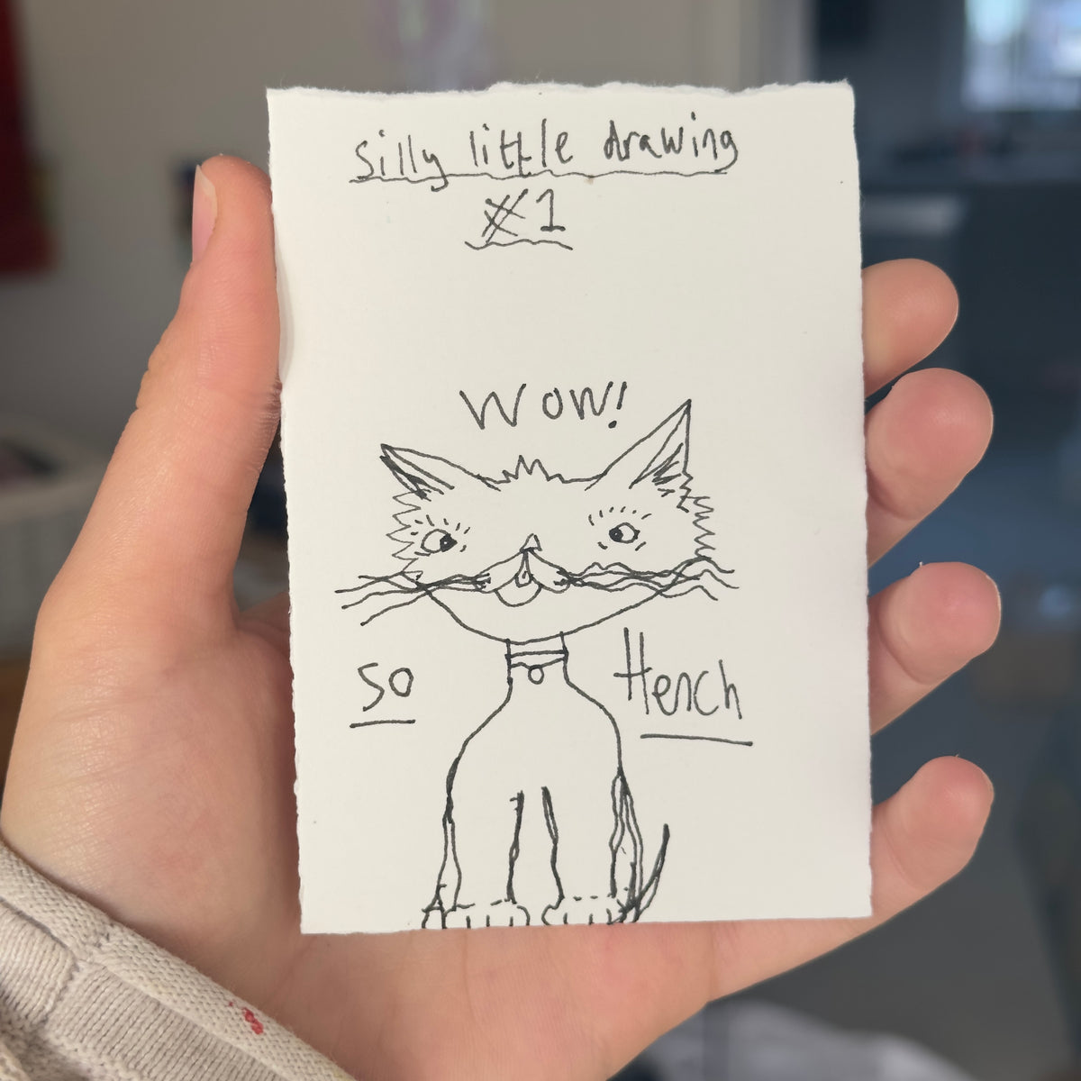 WOW! So Hench (ORIGINAL)