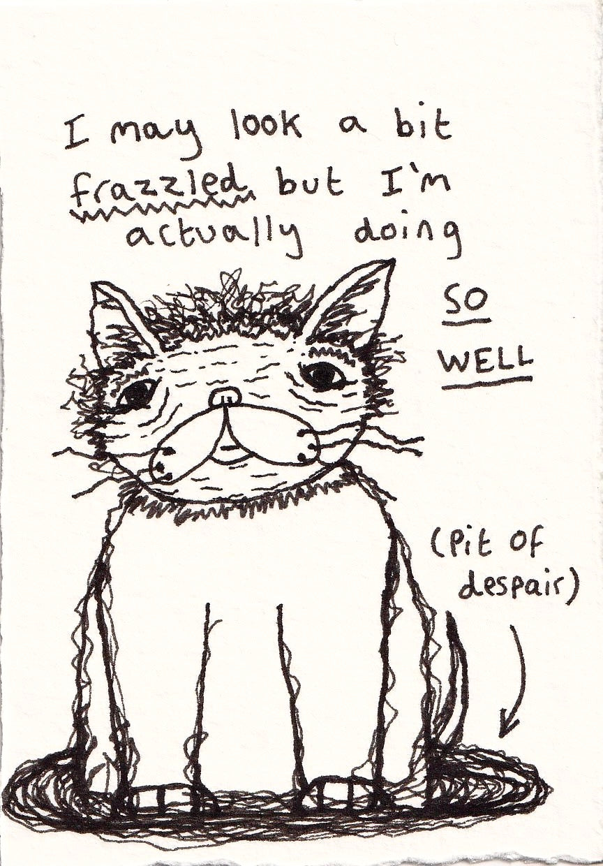 A Bit Frazzled (ORIGINAL)