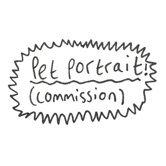 Pet Portrait Commission