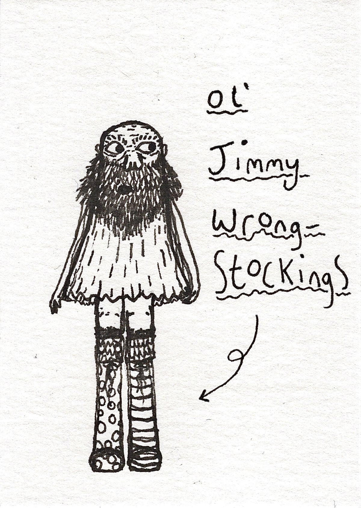 Ol’ Jimmy Wrong-Stockings