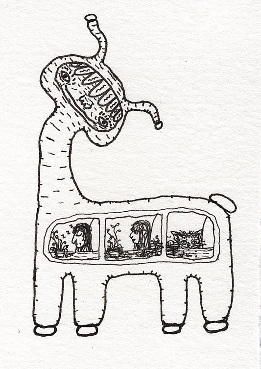 The Cryptid Bus